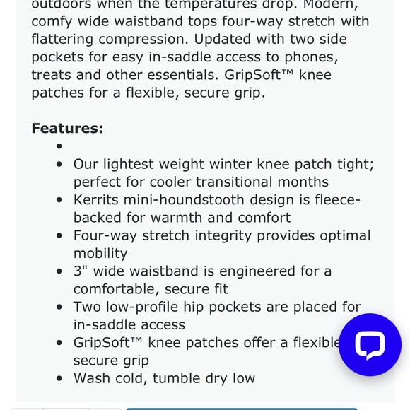 Kerrits riding pants - Picture 6 of 17